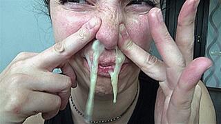 snot comes out of the nose mp