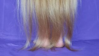 Floorlength Once Again! 636 Days Post 8-22-2109 Hair Cut