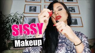 Sissy Lektion 2 – Das Makeup (kleine Version)