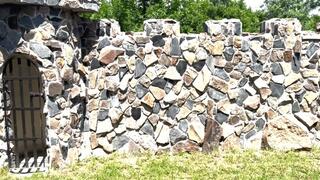piggy humiliation in mud, playing with nettles and licking our feet nice and clean