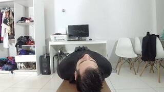 New goddess farting and play video game by IVY POISON and Daniel cam by hugo full hd