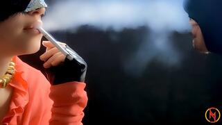 Smoking Muratti red 100s Slave gp 140524