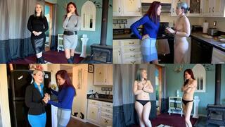 Which Of You Is The Thief & Withdraw the Complaint (MP4 1080p) - Vonka Romanov & Lea Hart