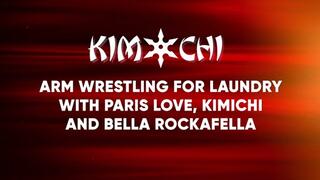 Arm Wrestling for Laundry