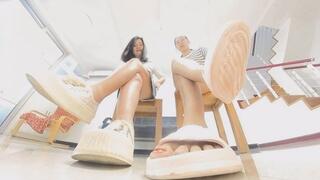 6K ANNA ERER co-humiliates losers 360VR