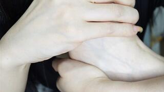 I DO SELF-WORSHIP WITH MY WHITE TOENAILS