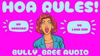 HOA Rules Audio