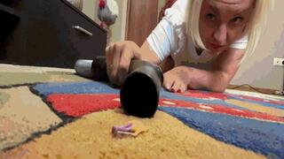 Miniature Invaders: Captives of the Vacuum CleanerSD