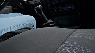 Cold start and Driving to the Saloon with my Old Chevrolet