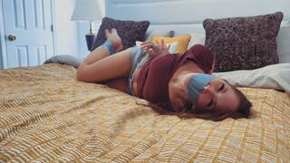 Rachel Adams in Bed Bound Bondage Star (HD)