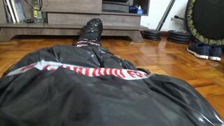 Hot sexy brunette farting Part 1 By grazy and Daniel Santiago Cam By Aline Full Hd