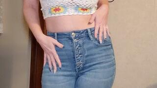 My Ass in Jeans for Jerkoff Junkie