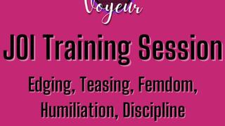 Small Dick JOI Training