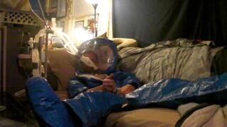 Awake Intubated Hazmat Suit