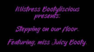Stepping on our Floor