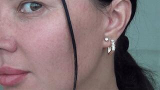 I pierce my ears with earrings a
