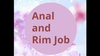 Anal And Rim Job