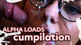 Alpha Male Thick and Sticky Loads Cumpilation