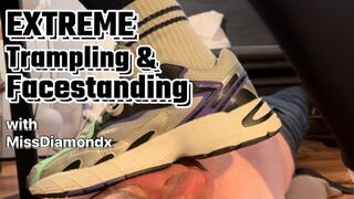 EXTREME Trampling and Face Standing with MissDiamondx - Full HD Version