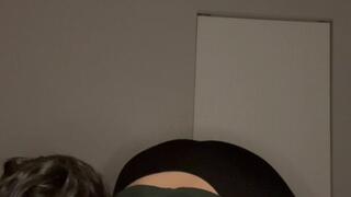 Black leggings farts