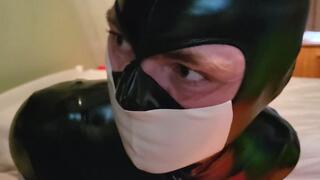 First clip - Shiny Crossdresser struggle