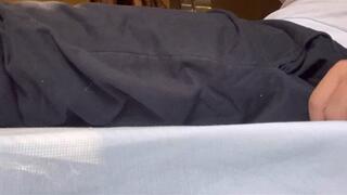 handjob with a lot Spittle