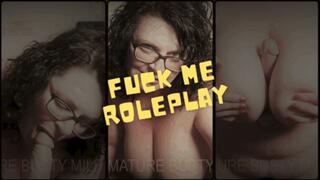 Fuck Me Roleplay wmv