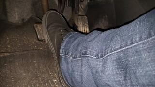 A Drive in Black Vans