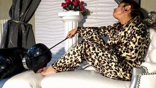 Always stay on your knees before Me