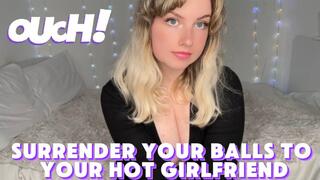 SURRENDER YOUR COCK TO YOUR HOT GIRLFRIEND