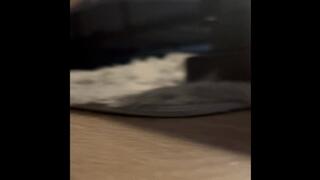 Goddess’ Tiny Sneaks In During Dildo Play