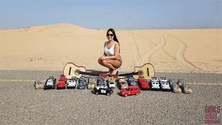 Anastasija 89 - More Cars & Food Part 1 WMV