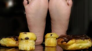 Barefoot Eclair & Muffin Crush