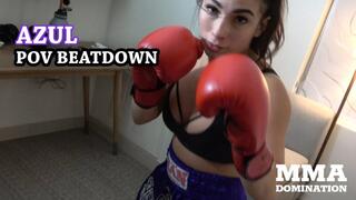 Azul POV Beatdown SD MP4