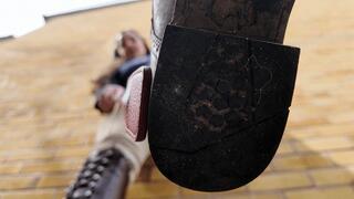 Miniman Crush Beneath Equestriennes Dirty Riding Boots POV