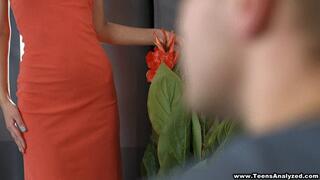 Anal debut followed by cumshot