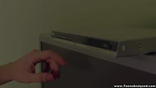 Anally-driven teen desires