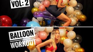 Balloon Workout Part 1 & 2