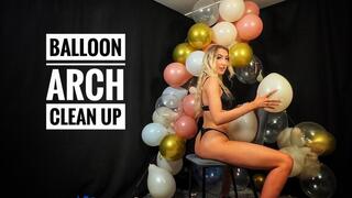 RS142: Balloon Arch Mass Pop Clean up
