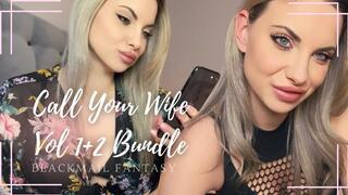 Call Your Wife Vol 1+2 - BUNDLE - Goddess Aurora Jade 1080WMV