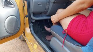 Scratching when I go in my car and I have to repair it (3)