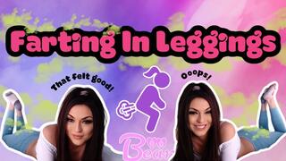 Custom- Farting in leggings!