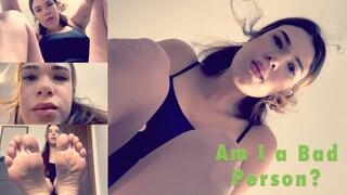 Am I a Bad Person - New Giantess Mariam 720