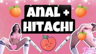 Anal + Hitachi!
