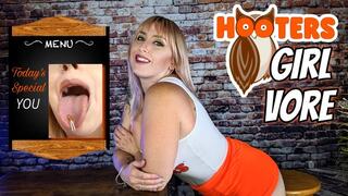 Hooters Girl Vore