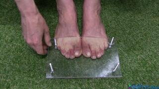 Chastity Roulette - 18th May 24 - Toe Crush Vice