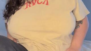 Extreme farts in my sweatpants!
