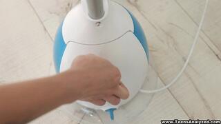 Steamy anal in the morning