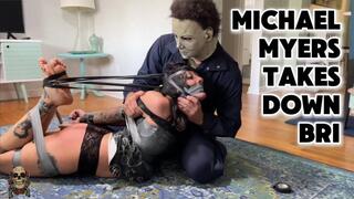 Halloween's Michael Myers Takes Down Bri ft Fettish (Bondage)