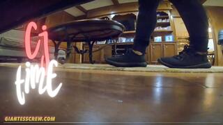 Giantess Crew - CJ - Cj's time